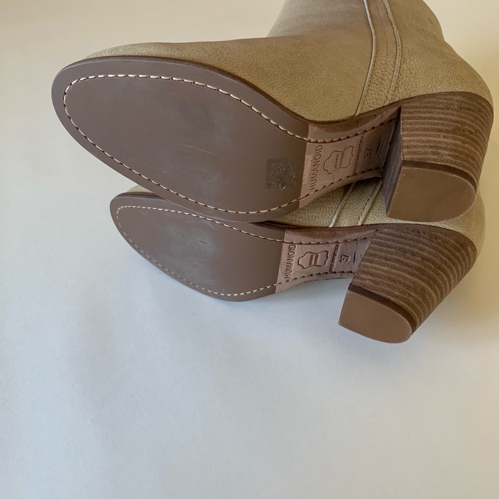 Like New Humanoid Scream Booties w/box goat leather - Picture 7 of 8